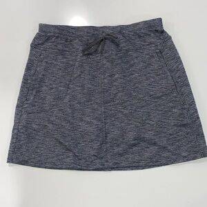 KUHL Women's Harmony Skort‎ Dark Heather Grey Size Medium